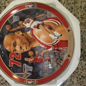 Chicago Bulls Commemorative Plate